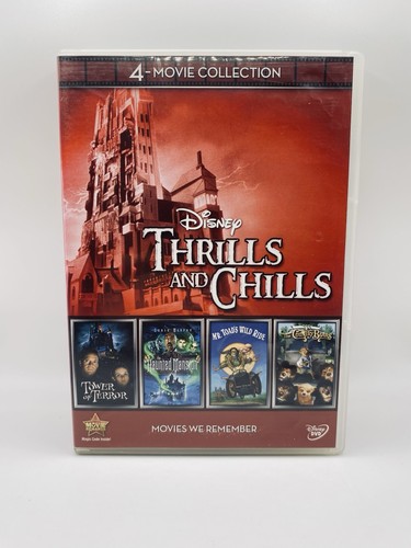 Thrills and chills - and, chills,