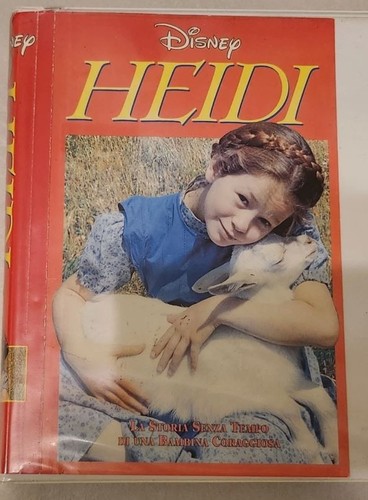 Heidi 1993 doppia - vhs, walt