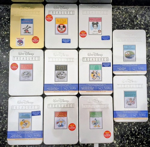 Walt disney treasures - disney,