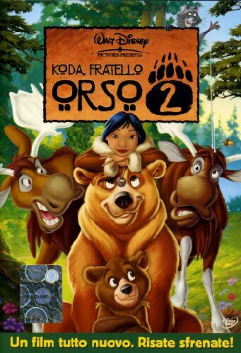 Koda fratello orso - koda, dvd