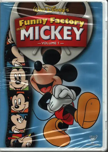 Dvd walt disney funny - walt,