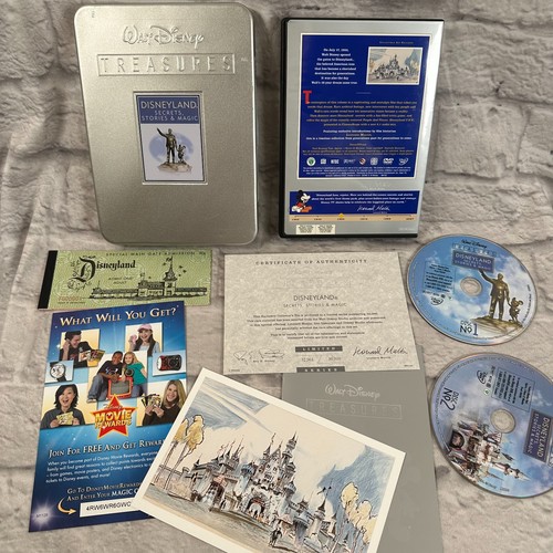 Walt disney treasures - walt,