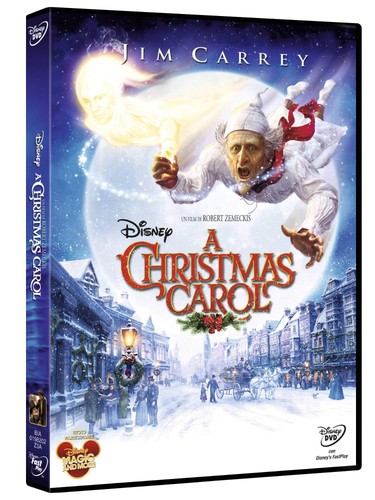 Dvd christmas carol walt - a,