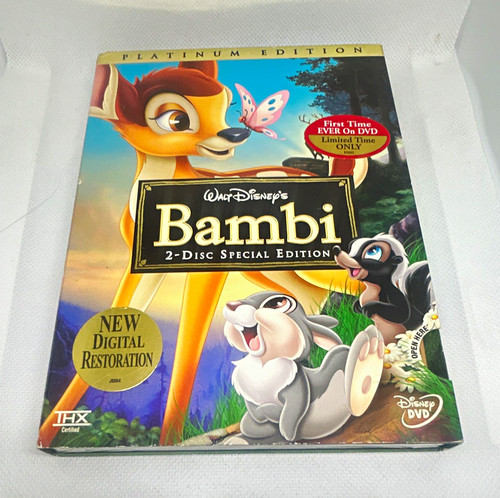 Walt disney bambi - walt, platinum