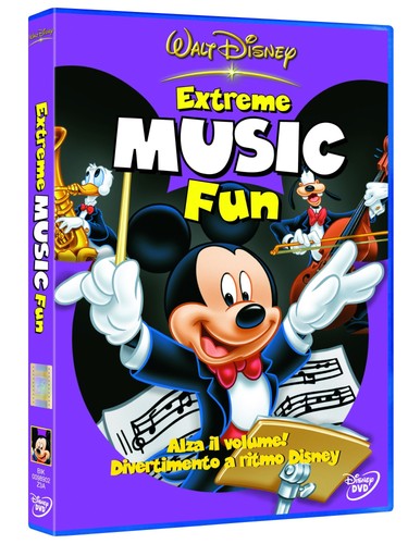 Dvd extreme music fun walt - dvd,