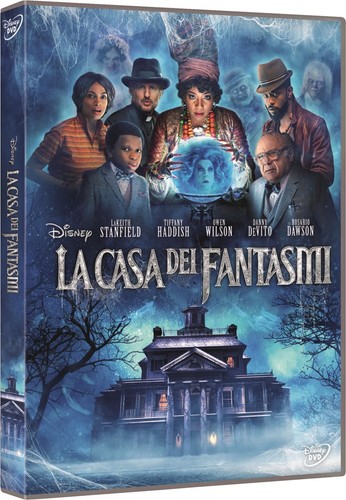 Dvd nuovo casa dei fantasmi - dvd,