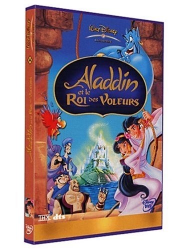 Dvd aladdin des ladri - e,