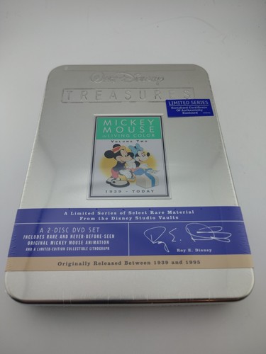 Walt disney treasures mickey - walt,