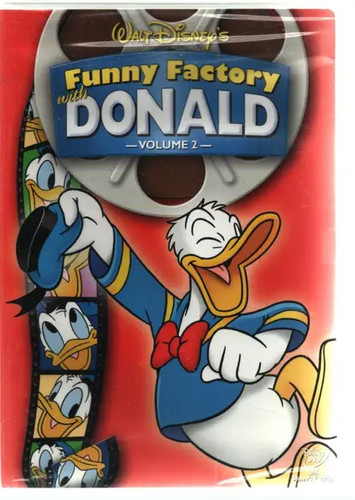 Dvd walt disney - funny, factory