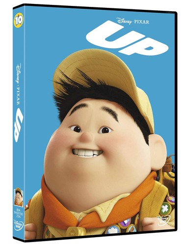 Dvd walt disney pixar - up,