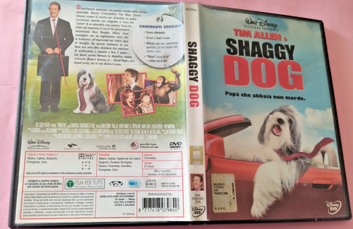 Dvd tim allen shaggy - allen, dog