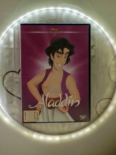 Aladdin walt disney dvd nuovo - aladdin,