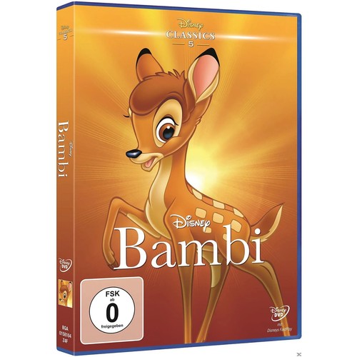 Bambi dvd neu ovp - bambi, walt