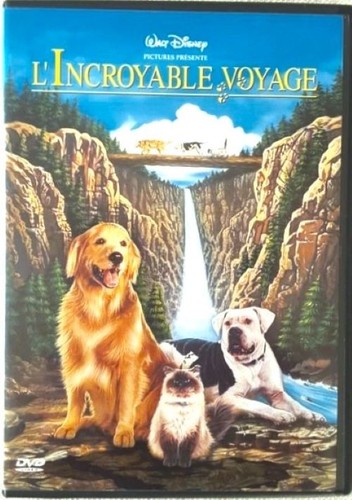 Incroyable voyage walt - l'incroyable,