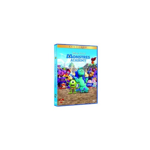 Monstres academy dvd walt - monstres,