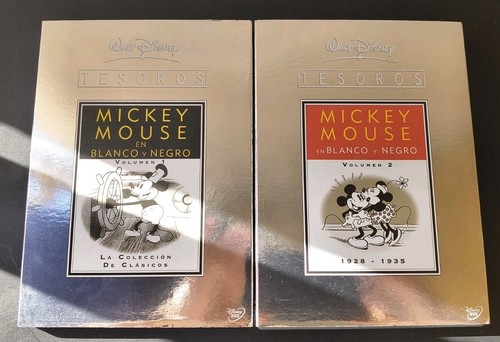 Mickey mouse blanco negro - y,