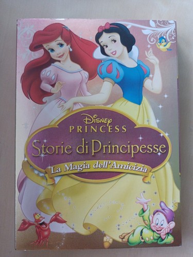 Dvd storie principesse la - dvd,