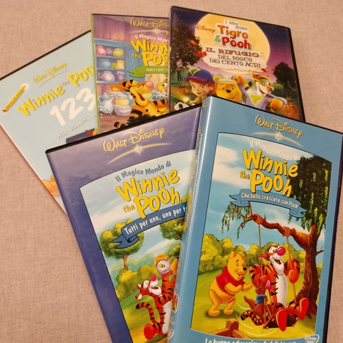 Dvd winnie the pooh - dvd,