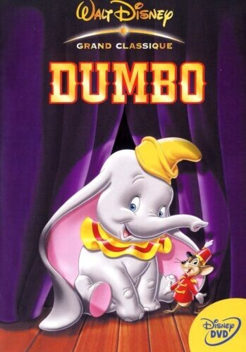 Dvd dumbo walt disney - ***,