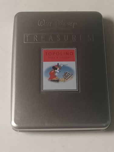 Dvd walt disney - walt, treasures