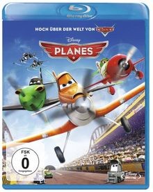 Planes blu ray von - planes,