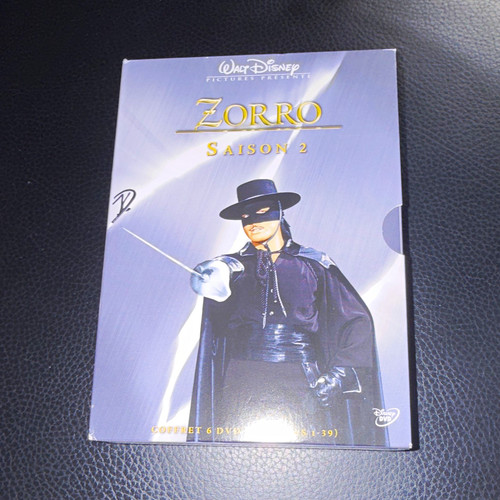 Zorro staffel box set - 2,