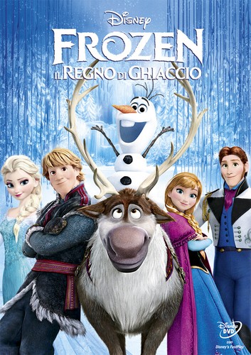 Frozen regno di - -, ghiaccio
