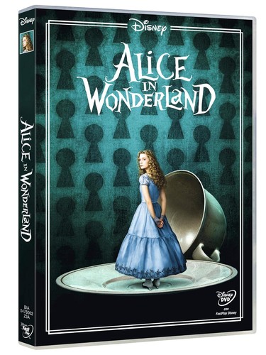 Dvd alice wonderland walt - alice,
