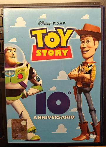 Toy story dvd - toy, 10°
