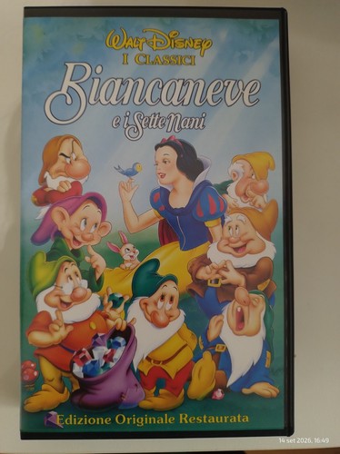 Walt disney home video - walt,