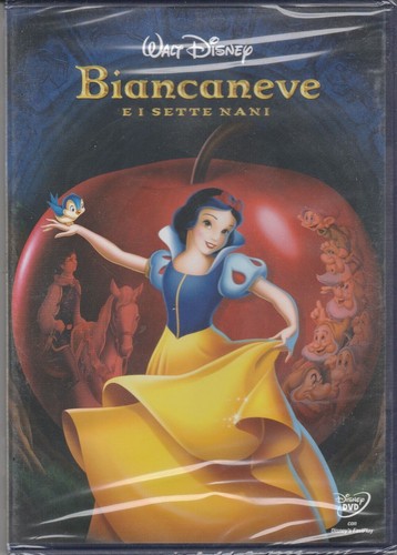 Dvd biancaneve sette - dvd, e