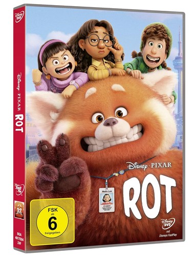 Rot dvd neu ovp walt - rot, (2022)[dvd/neu/ovp]
