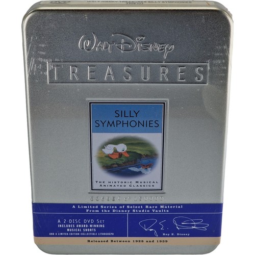 Walt disney treasures - walt,