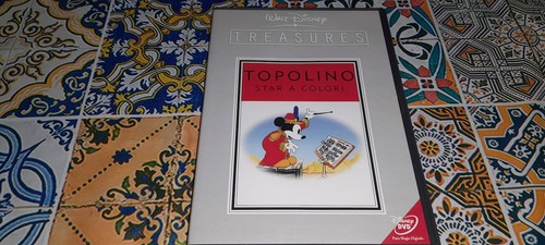 Dvd nuovo topolino star a - topolino,