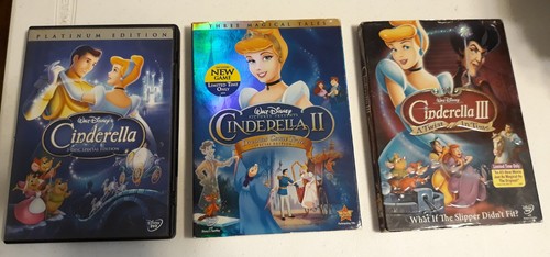 Walt disney cinderella - 1, 2