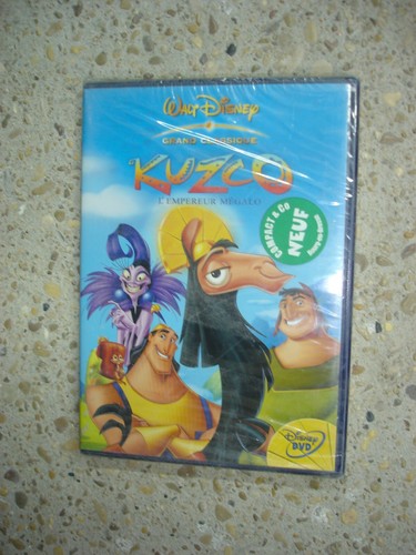 Kuzco walt disney dvd neuf - walt,