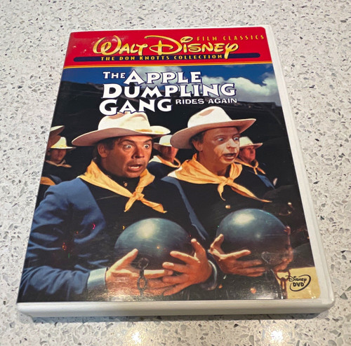 The apple dumpling gang - dumpling,
