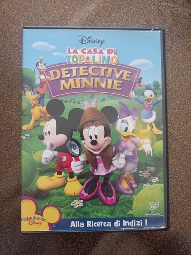 Dvd detective minnie la - minnie,