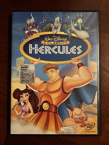Dvd hercules 1997 - 1997, walt