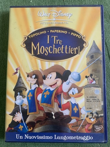 Tre moschettieri walt disney - tre,