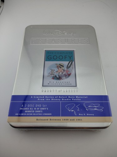 Walt disney treasures - disney, treasures: