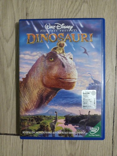 Dvd dinosauri walt - dinosauri,
