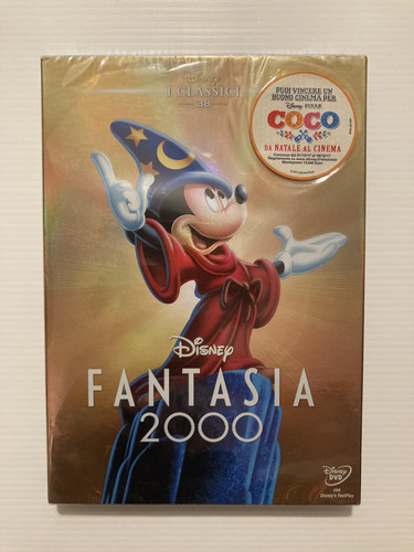 Dvd fantasia 2000 - dvd,