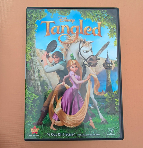 Disney tangled dvd disc - tangled,