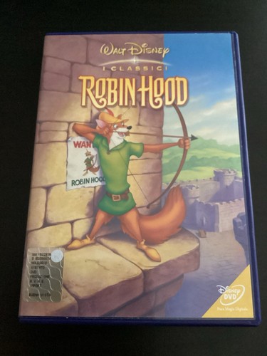 Robin hood 1973 dvd buena - hood,