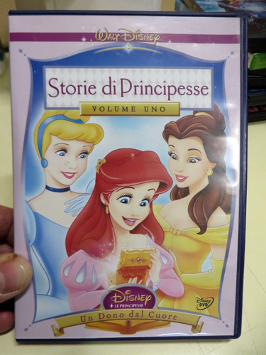 Dvd walt disney storie - walt,