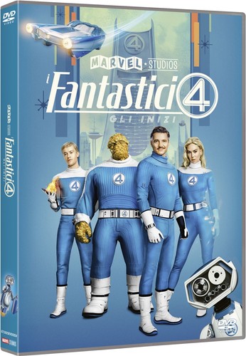 Dvd nuovo fantastici - nuovo, 4