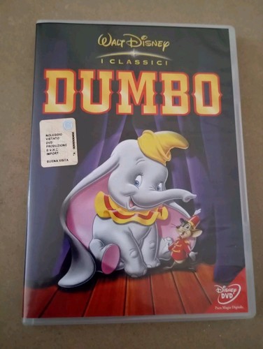 Dumbo walt disney - dvd, pari