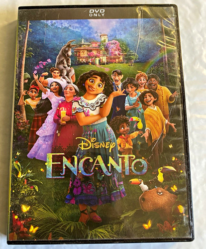 Walt disney encanto dvd 2022 - walt,