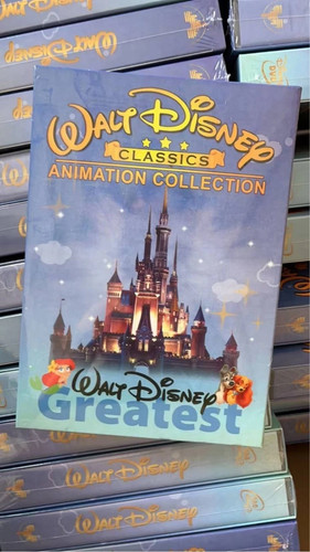 Walt disney classics - walt, 24-movies